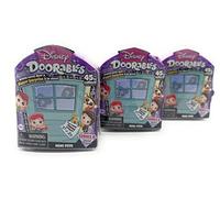 Disney Doorables JPL44504, edición especial serie 6, princesa joyada, paquete de 3