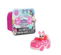 DOORABLES Disney, Let's Go Vehículo, con Figura, exclusivos, Modelos aleatorios, Juguetes para niños a Partir de 5 años, DRB06