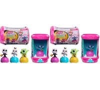 Disney Doorables Micro Motion Capsules, figuritas Sorpresa coleccionables Micro Motion de 3,8 cm, Juguetes para niños a Partir de 5 años de Just Play (Paquete de 2)