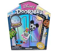 Disney Doorables NUEVOS Multi Peek Series 10, Figuras coleccionables en Caja Sorpresa, los Estilos Pueden Variar; Juguetes para niños a Partir de 5 años de Just Play