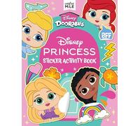 Disney Doorables Princess Sticker Activity Book