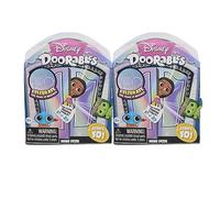 Disney Doorables Series 10 Mini-Peek - Juego de 2 figuras coleccionables de bolsas ciegas, juguetes para niños a partir de 5 años Just Play