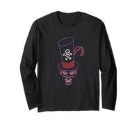 Disney Dr. Facilier Neon Face Manga Larga