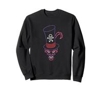 Disney Dr. Facilier Neon Face Sudadera