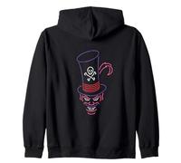 Disney Dr. Facilier Neon Face Sudadera con Capucha