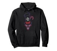 Disney Dr. Facilier Neon Face Sudadera con Capucha