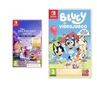 Disney Dreamlight Valley: Cozy Edition (Cdigo de descarga del juego en la caja) - Switch + Bluey: El Videojuego - Switch