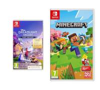 Disney Dreamlight Valley: Cozy Edition (Cdigo de descarga del juego en la caja) - Switch + Minecraft: Nintendo Switch Edition, El embalaje puede variar