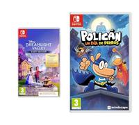 Disney Dreamlight Valley: Cozy Edition (Cdigo de descarga del juego en la caja) - Switch + Polican: Un dia de Perros - Switch