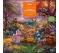 Disney Dreams By Thomas Kinkade Studios 17-month 2025-2026 Family Wall