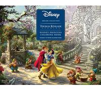 Libro para colorear Thomas Kinkade Studios – Colección Disney Dreams – Andrews McMeel Publishing