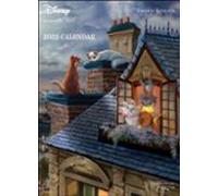 Disney Dreams Collection By Thomas Kinkade Studios: 12-month 2025 Mont