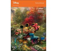 Disney Dreams Collection by Thomas Kinkade Studios: 12-Month 2025 Monthly Pocket Planner Calendar
