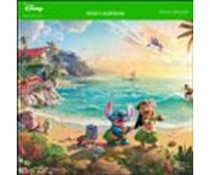 Disney Dreams Collection By Thomas Kinkade Studios: 2025 Wall Cal Enda