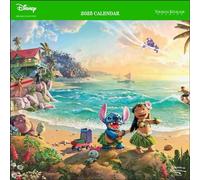 Disney Dreams Collection by Thomas Kinkade Studios: 2025 Wall Calendar