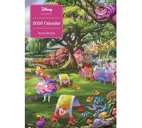 BrownTrout Calendario de compromisos Disney Dreams Collection Thomas Kinkade Studios 2026