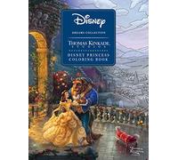 Disney Dreams Collection Thomas Kinkade Studios Disney Princess Coloring Book