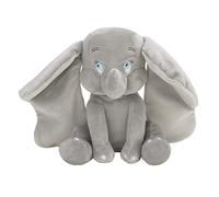 Disney Dumbo - Animal de peluche súper suave gris