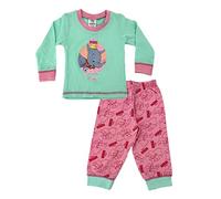 Disney Dumbo Baby Girl - Conjunto de pijama de 2 piezas, Multicolor, 9 mes