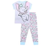 Disney Dumbo Be Happy - Pijama largo de algodón para mujer