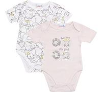 Disney Dumbo bebé-niñas Body (Beige,18 meses)