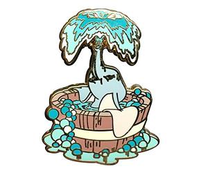 Disney Dumbo in Barrell - Pin de agua para rociar