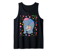 Disney Dumbo & Mrs. Jumbo Elephant Mom and Baby Son Collage Camiseta sin Mangas