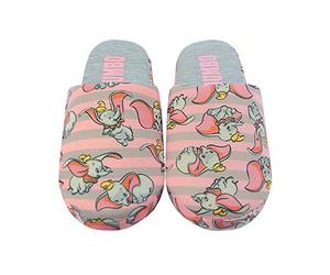 Disney Dumbo - Pantuflas para mujer, zapatos de casa con estampado completo 41-42 EU