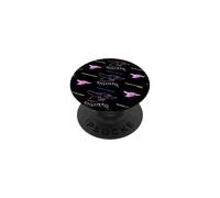 Disney Dumbo Pink Elephants Sensational Marvel in the Sky PopSockets PopGrip Adhesivo