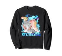 Disney Dumbo Watercolor Portrait Sudadera