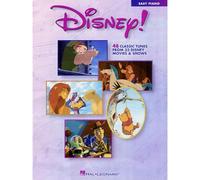 Disney easy piano piano: 48 Classic Tunes from 33 Disney Movies & Shows (Walt Disney Easy Piano Solos)