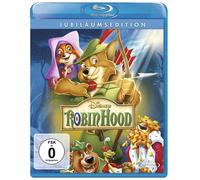 Disney - Edición aniversario Robin Hood en Blu Ray NUEVO + EMBALAJE ORIGINAL