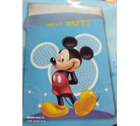 Disney Edredón Nórdico Marvel 170x260cm - Cama 90cm - Modelos: Avengers, Lilo y Stitch, Spiderman, Barbie, Frozen, Mickey, Minnie, Hulk, Princesas, Sonic y Bluey. (Mickey Boy)