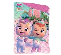 Disney Edredón Nórdico Marvel 170x260cm - Cama 90cm - Modelos: Avengers, Lilo y Stitch, Spiderman, Barbie, Frozen, Mickey, Minnie, Hulk, Princesas y Sonic (Bebes llorones)