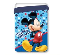 Disney Edredón Nórdico Marvel 170x260cm - Cama 90cm - Modelos: Avengers, Lilo y Stitch, Spiderman, Barbie, Frozen, Mickey, Minnie, Hulk, Princesas y Sonic (Mickey Mouse)