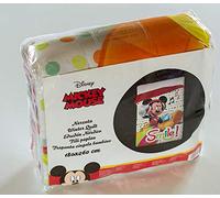 Disney Edredón nórdico Mickey Mouse 180 x 260 cm