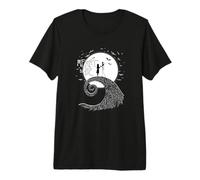 Disney El extraño mundo Jack y Sally Camiseta premium