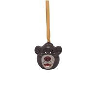 Disney El Libro de la Selva Colgante decoración para árbol Baloo - 7,4 cm x 4,8 cm x 5,7 cm - Adorno - Disney Decoraciones para árbol de Navidad - Disney Gifts
