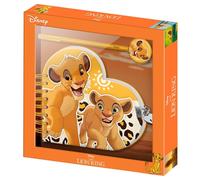 Disney el rey león africa-diario corazón llave + boli, amarillo