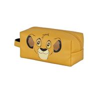 Disney El Rey León Face-Neceser de Viaje Brick Plus, Amarillo, 25 x 12 cm