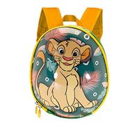 Disney El Rey León Green-Mochila Eggy, Verde, 24 x 28 cm, Capacidad 6 L