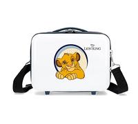 Disney El Rey Leon Neceser Adaptable con Bandolera Multicolor 29x21x15 cms Rígido ABS 9,14L