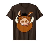 Disney El rey león Pumba Big Face Camiseta