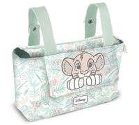 Disney El Rey León Roar-Bolso Organizador Carro Bebé Hamper Mommy, Turquesa, 31 x 27 cm