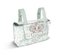 Disney El Rey León Roar-Bolso Organizador Carro Bebé Hamper Mommy, Turquesa, 31 x 27 cm