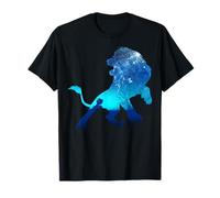 Disney El rey león Simba Silhouette Sky Fill Camiseta