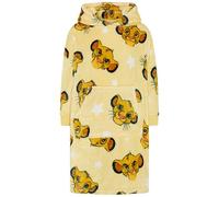 Disney El Rey león - Simba - Sudaderas con Capucha para Unisex, Sudadera Batamanta de Polar Oversize Niños - 5-6 Años: 116cm