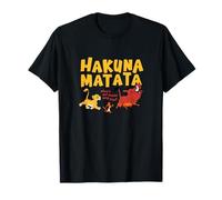 Disney El rey león Simba Timon Pumba Hakuna Matata Walk Camiseta