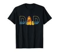 Disney El Rey León Simba y Mufasa Dad Camiseta