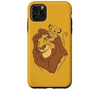 Disney El Rey León Simba y Mufasa Padre e Hijo Carcasa para iPhone 11 Pro Max
